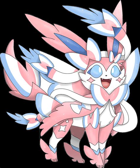 pokemon sylveon mega evolution